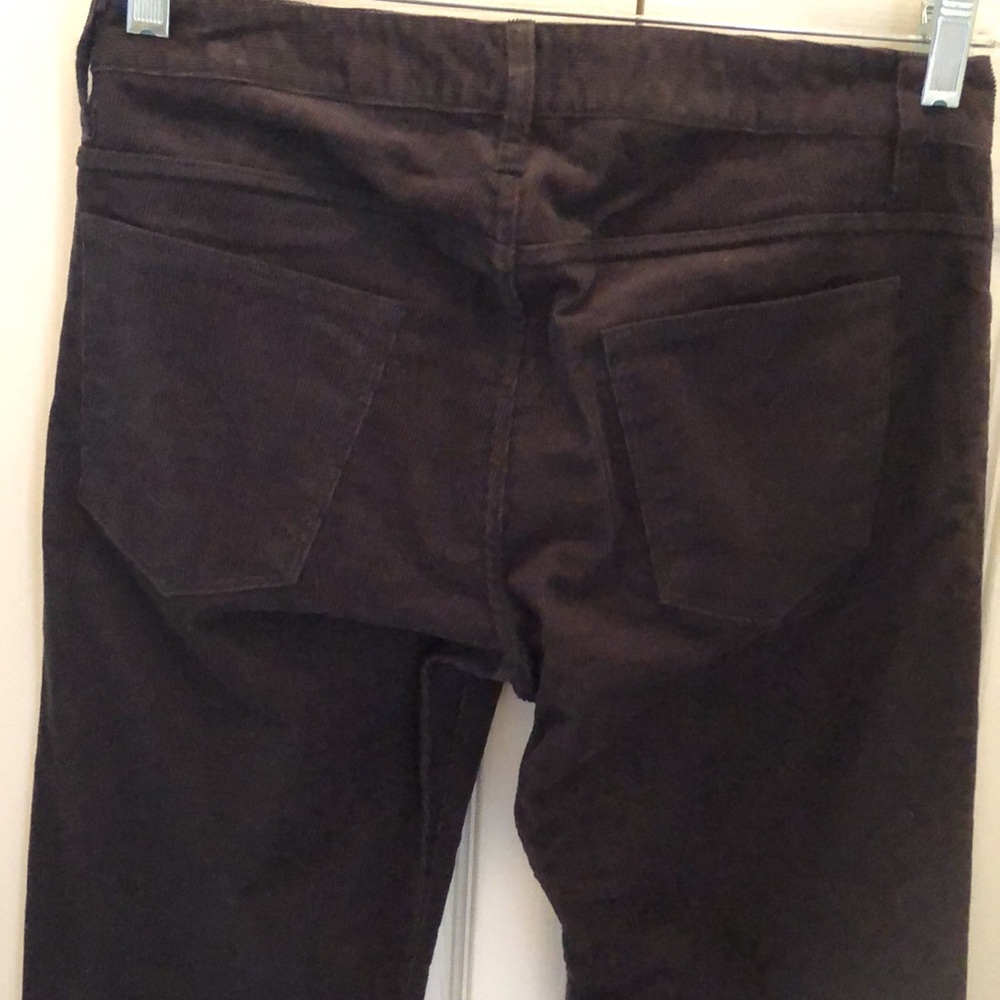 Helmut Lang NY tall straight leg, low waist, 2.5” belt loops, corduroy pants - Picture 3 of 13